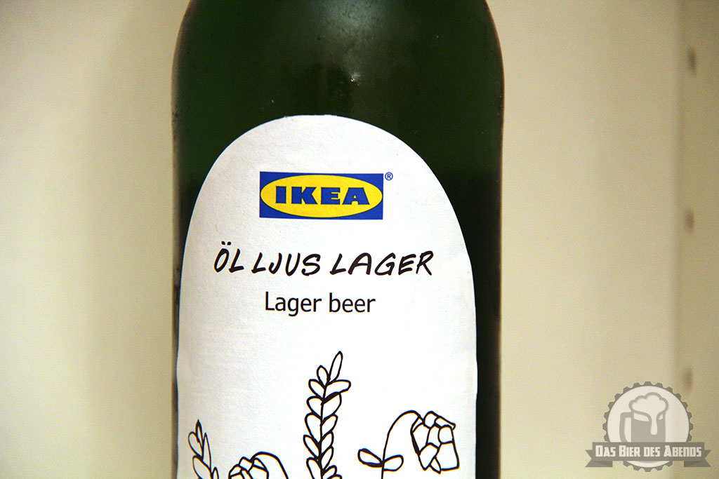 IKEA Öl Ljus Lager