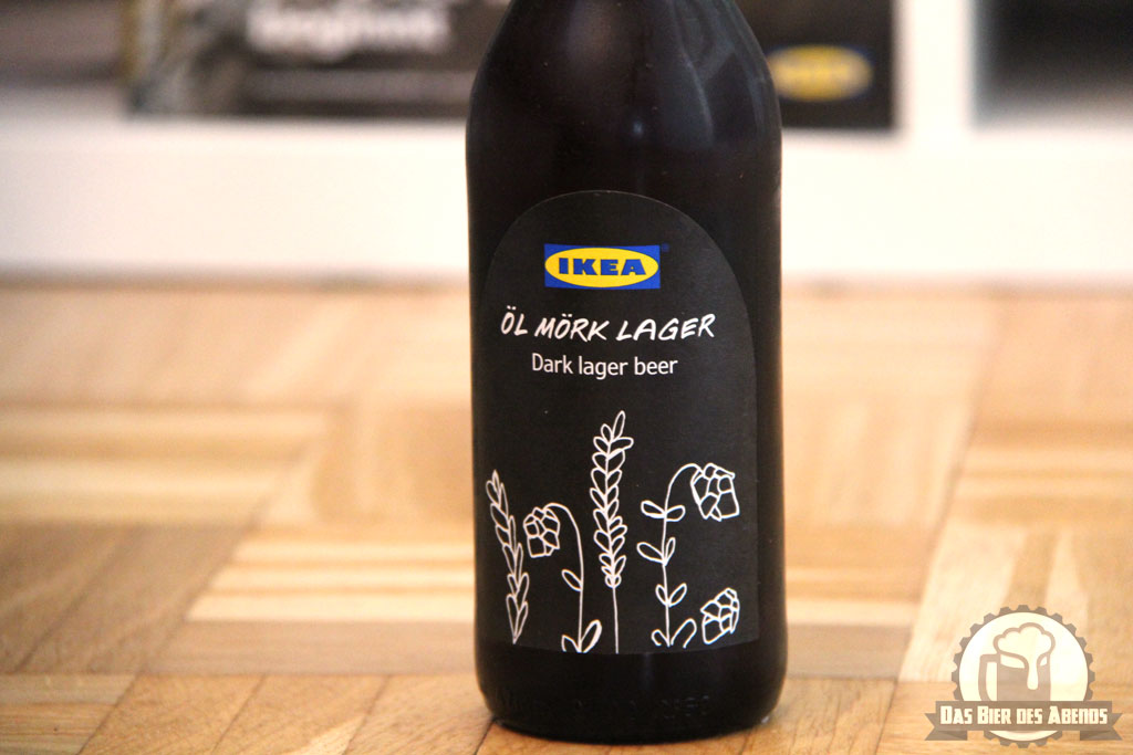 Ikea Öl Mörk Lager