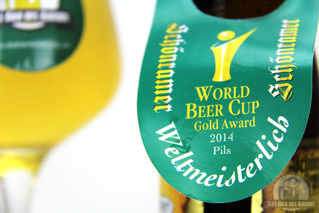 schönramer, schonramer, schoenramer, pils, bier, test, biertest, weltbestes, world beer cup, gold award